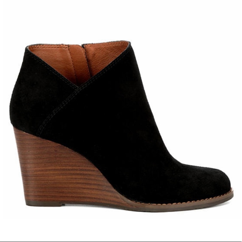 Lucky Brand Wedge Booties